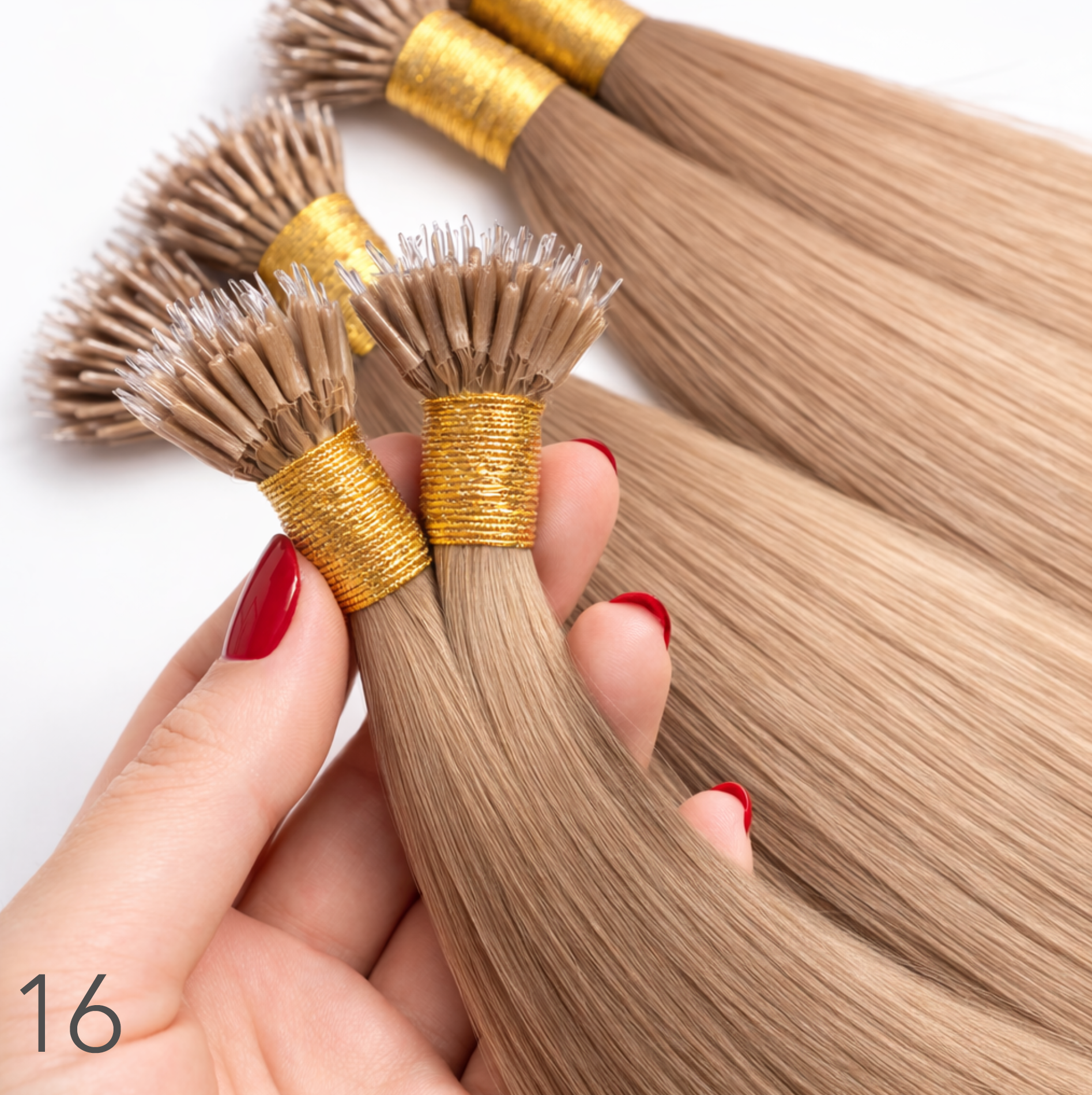 Luxury Nano Tip Hair Extensions – Heat-Free 100% Remy Human Hair | UK