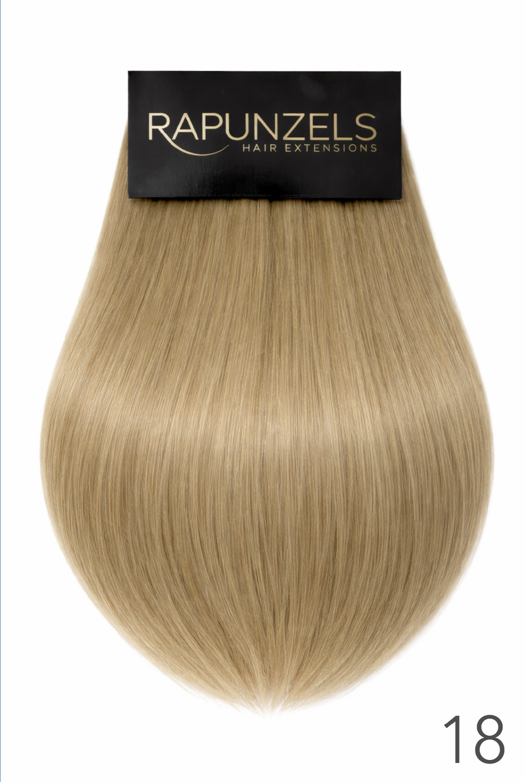 Luxury Pre-Bonded Nail Tip / U-Tip Hair Extensions – 100% Remy Human Hair