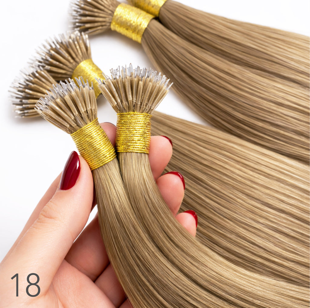 Luxury Nano Tip Hair Extensions – Heat-Free 100% Remy Human Hair | UK