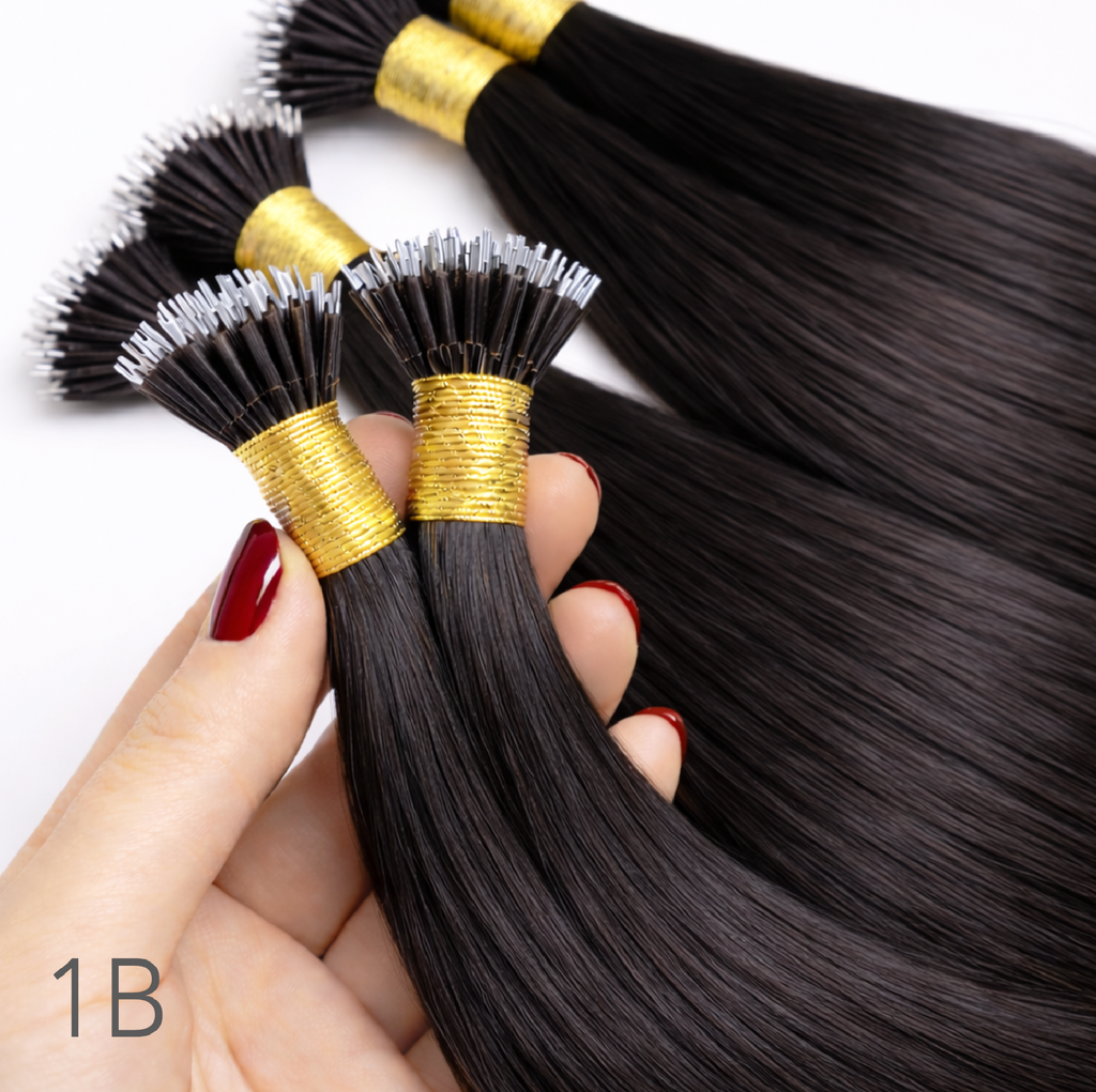 Luxury Nano Tip Hair Extensions – Heat-Free 100% Remy Human Hair | UK
