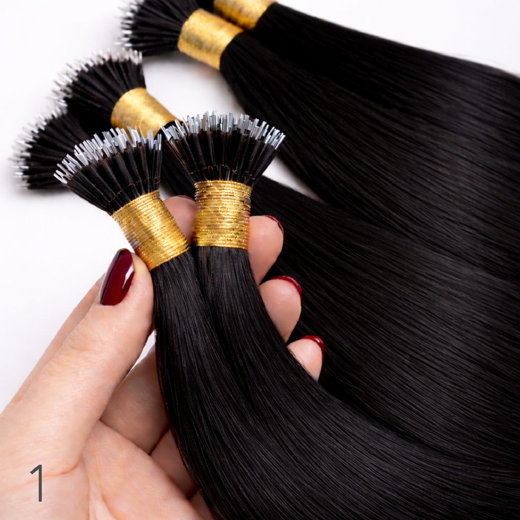 Luxury Nano Tip Hair Extensions – Heat-Free 100% Remy Human Hair | UK