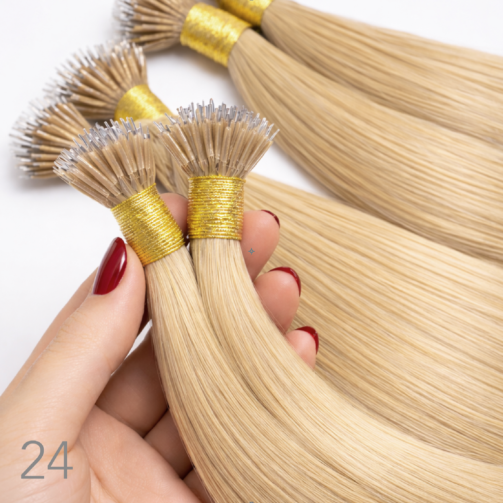 Luxury Nano Tip Hair Extensions – Heat-Free 100% Remy Human Hair | UK