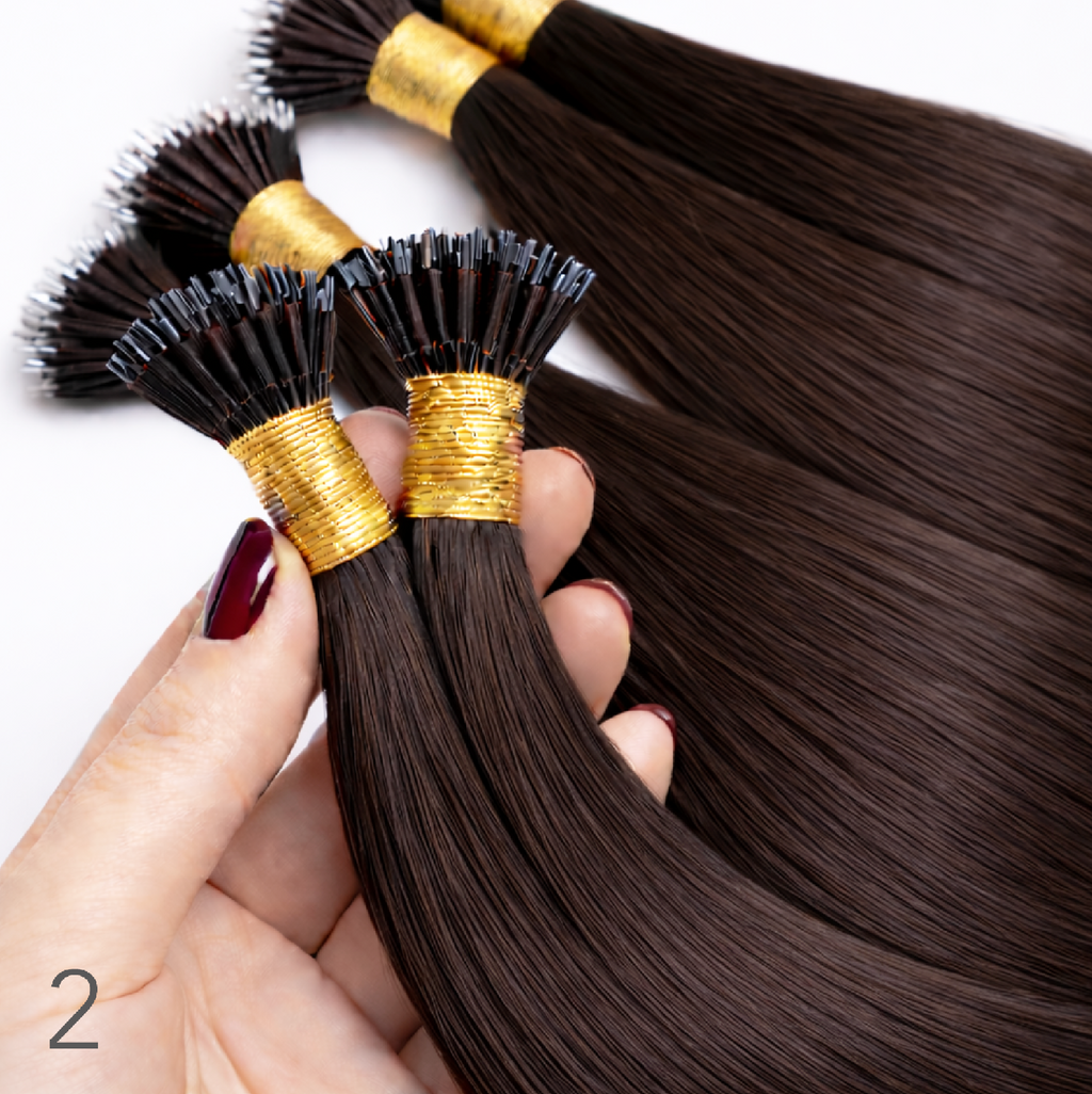 Luxury Nano Tip Hair Extensions – Heat-Free 100% Remy Human Hair | UK