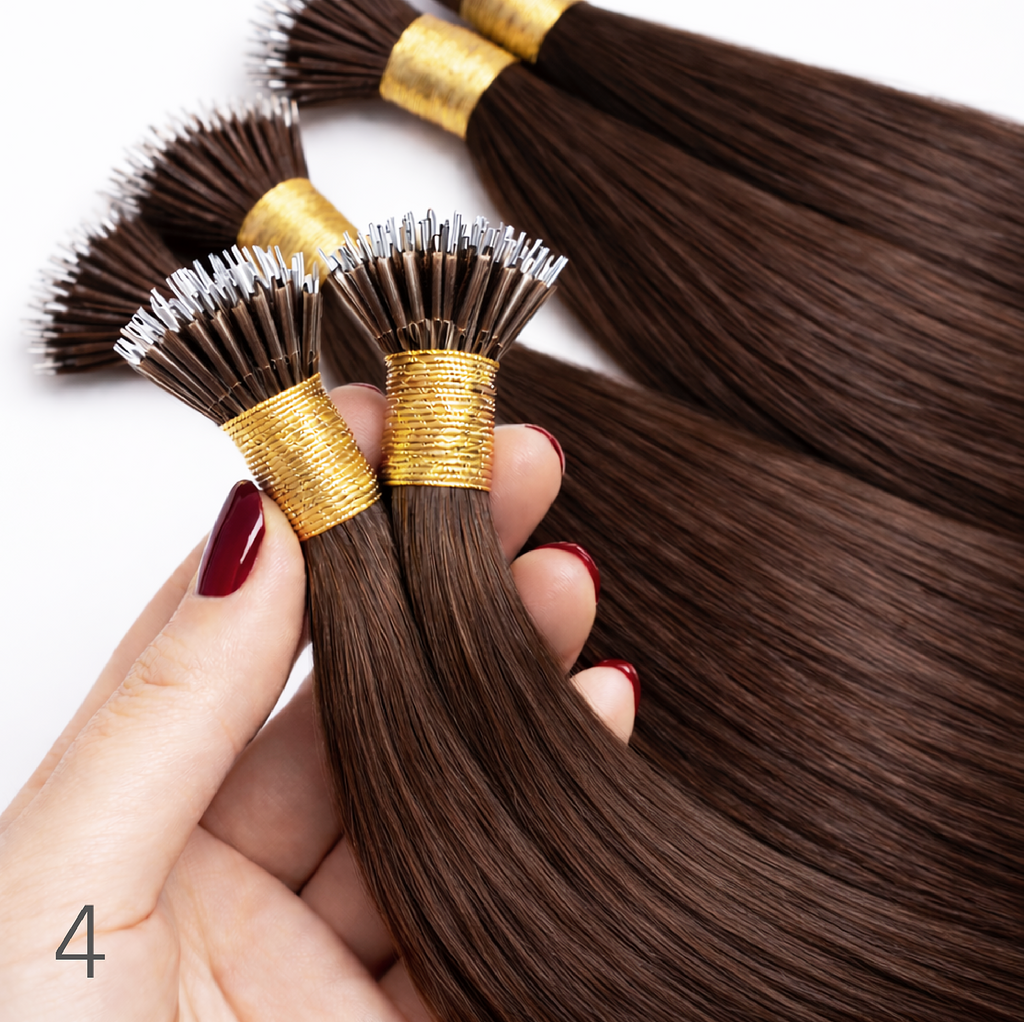Luxury Nano Tip Hair Extensions – Heat-Free 100% Remy Human Hair | UK