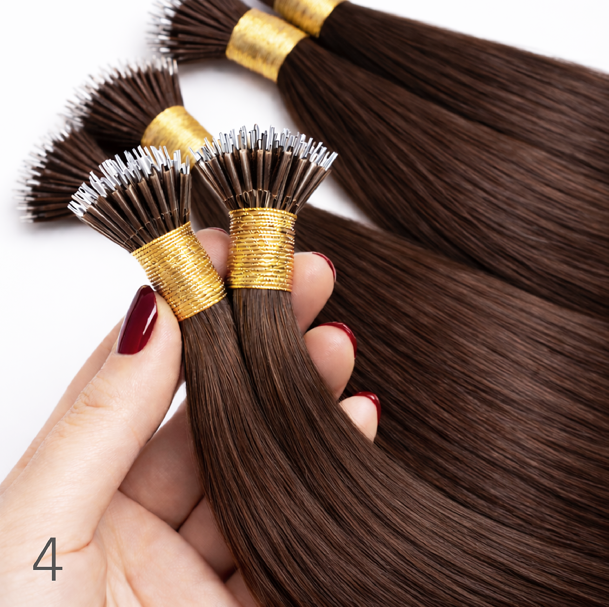 Luxury Nano Tip Hair Extensions – Heat-Free 100% Remy Human Hair | UK