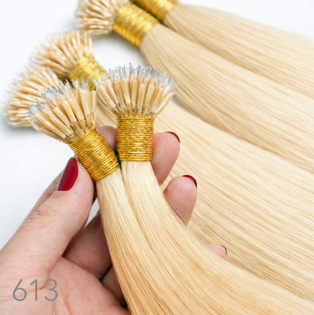 Luxury Nano Tip Hair Extensions – Heat-Free 100% Remy Human Hair | UK