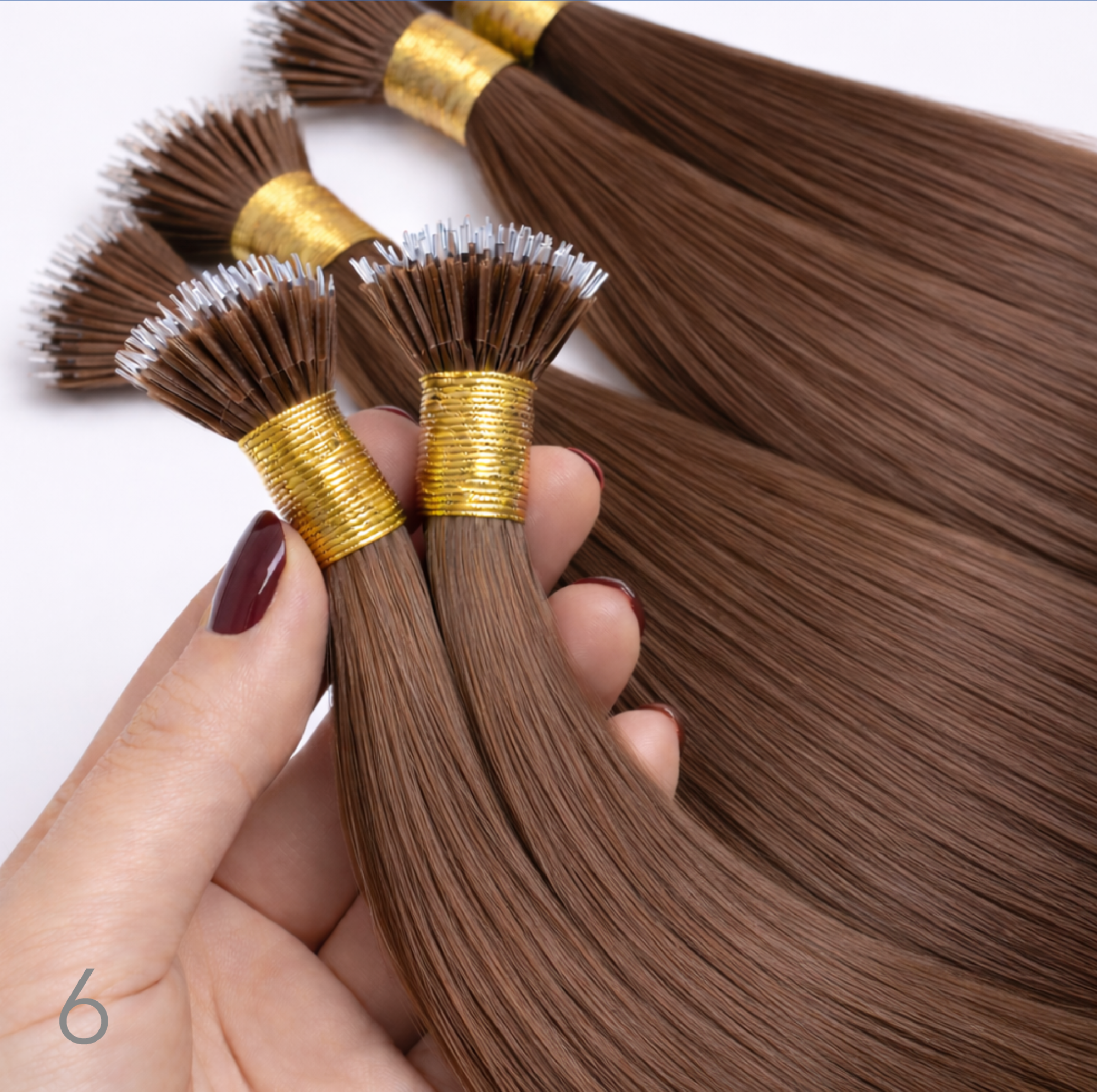 Luxury Nano Tip Hair Extensions – Heat-Free 100% Remy Human Hair | UK