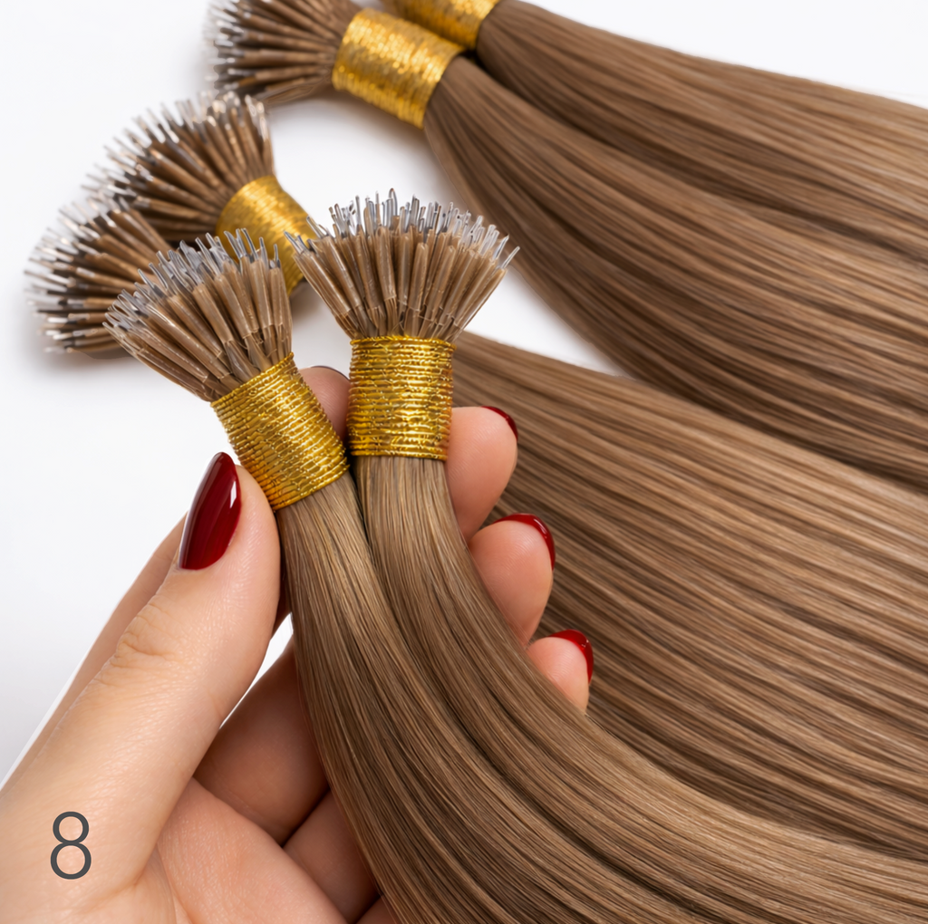 Luxury Nano Tip Hair Extensions – Heat-Free 100% Remy Human Hair | UK