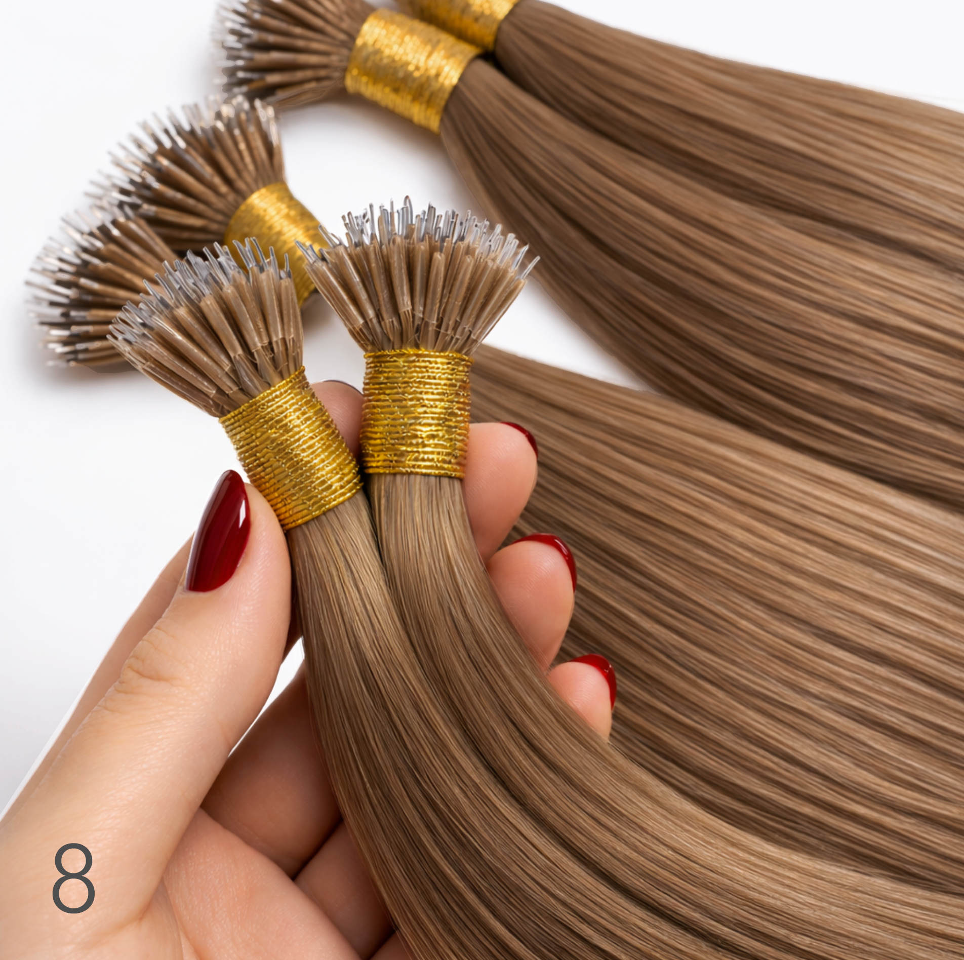 Luxury Nano Tip Hair Extensions – Heat-Free 100% Remy Human Hair | UK