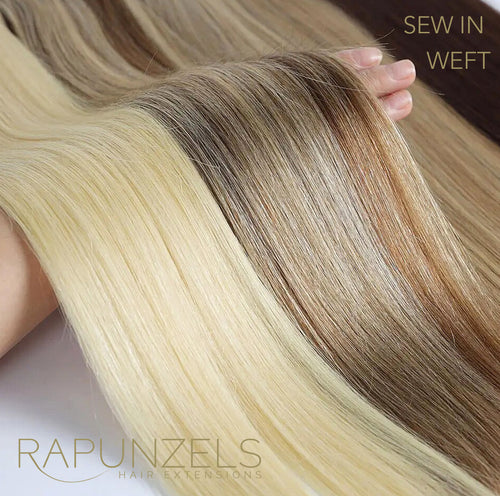 Luxury Hair Weft Extensions – 100% Remy Human Hair