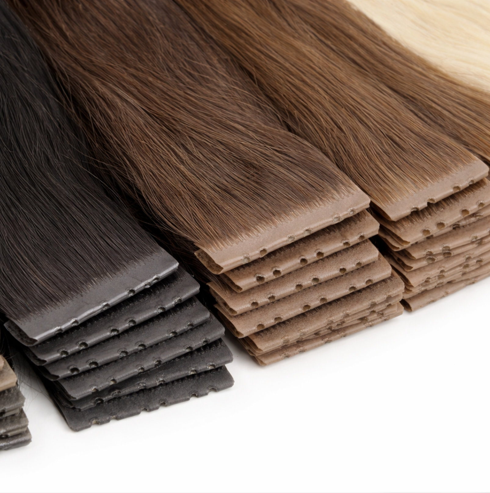 Luxury Butterfly Weft Hair Extensions – 100% Remy Human Hair ...