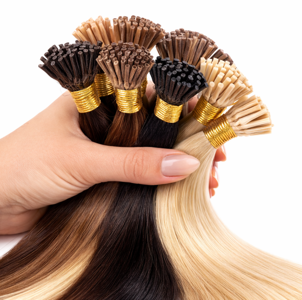 Only Stick Tip In Luxury Stick Tip / I-Tip Hair Extensions – 100% Remy Human Hair ...