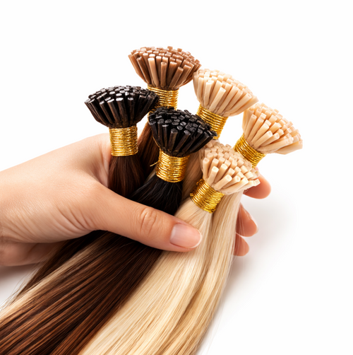 Luxury Stick Tip / I-Tip Hair Extensions – 100% Remy Human Hair