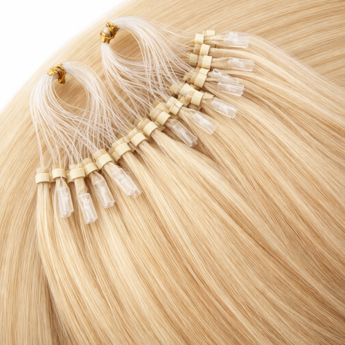 Luxury Micro Loop Hair Extensions – 100% Remy Human Hair
