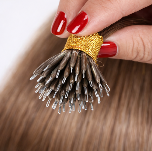 Luxury Nano Tip Hair Extensions – Heat-Free 100% Remy Human Hair | UK
