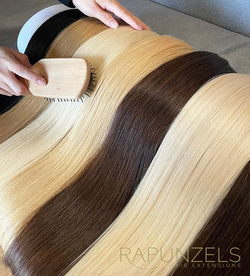 Luxury Butterfly Weft Hair Extensions – 100% Remy Human Hair